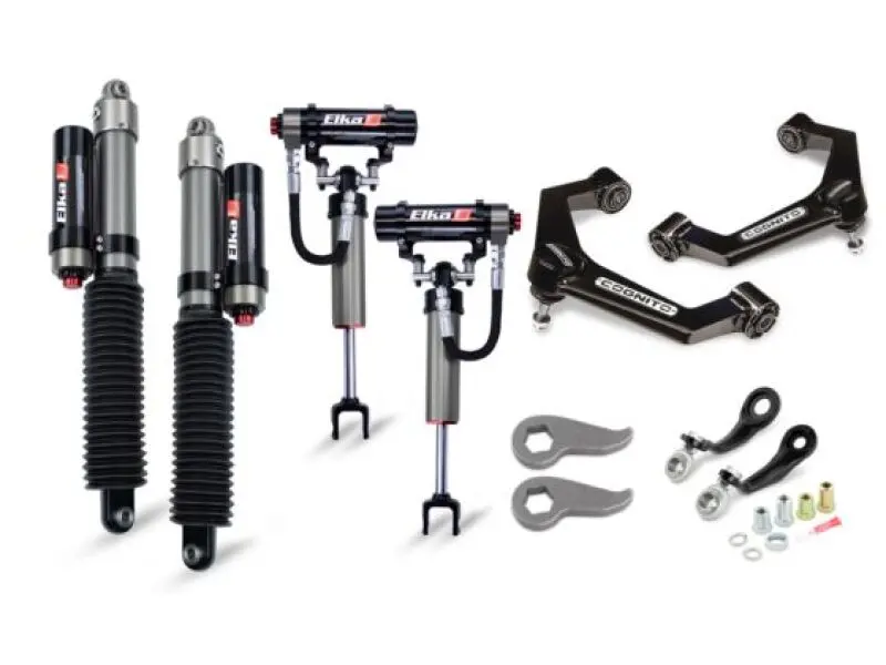 Cognito 20-24 Chevy/Gmc Silv/Sierra 2500/3500 Hd 2Wd/4Wd 3In Elite Leveling Kit W/ Elka 2.5 Rr 1