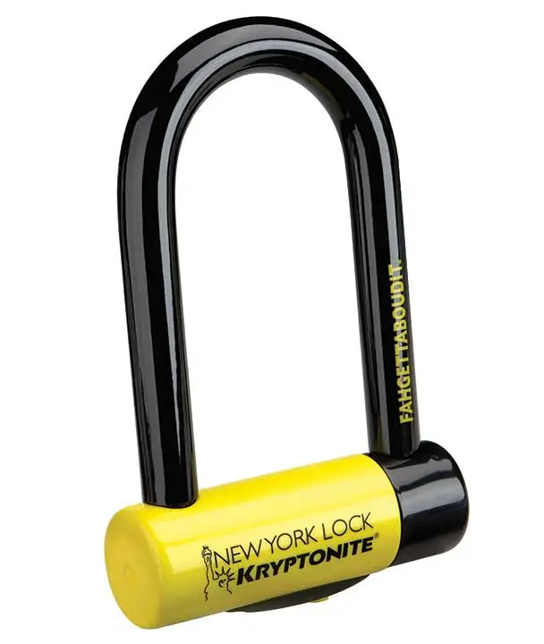 Kryptonite New York Fahgettaboudit Mini 1