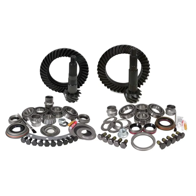 Yukon Gear & Install Kit For Dana 30 Front / Dana 44 Rear Jeep Tj 4.88 Ratio 1