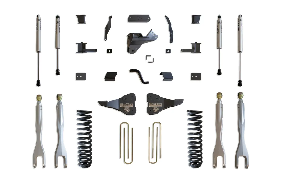 6" Lift Kit W/ 4-Links (Fox Shocks) 1
