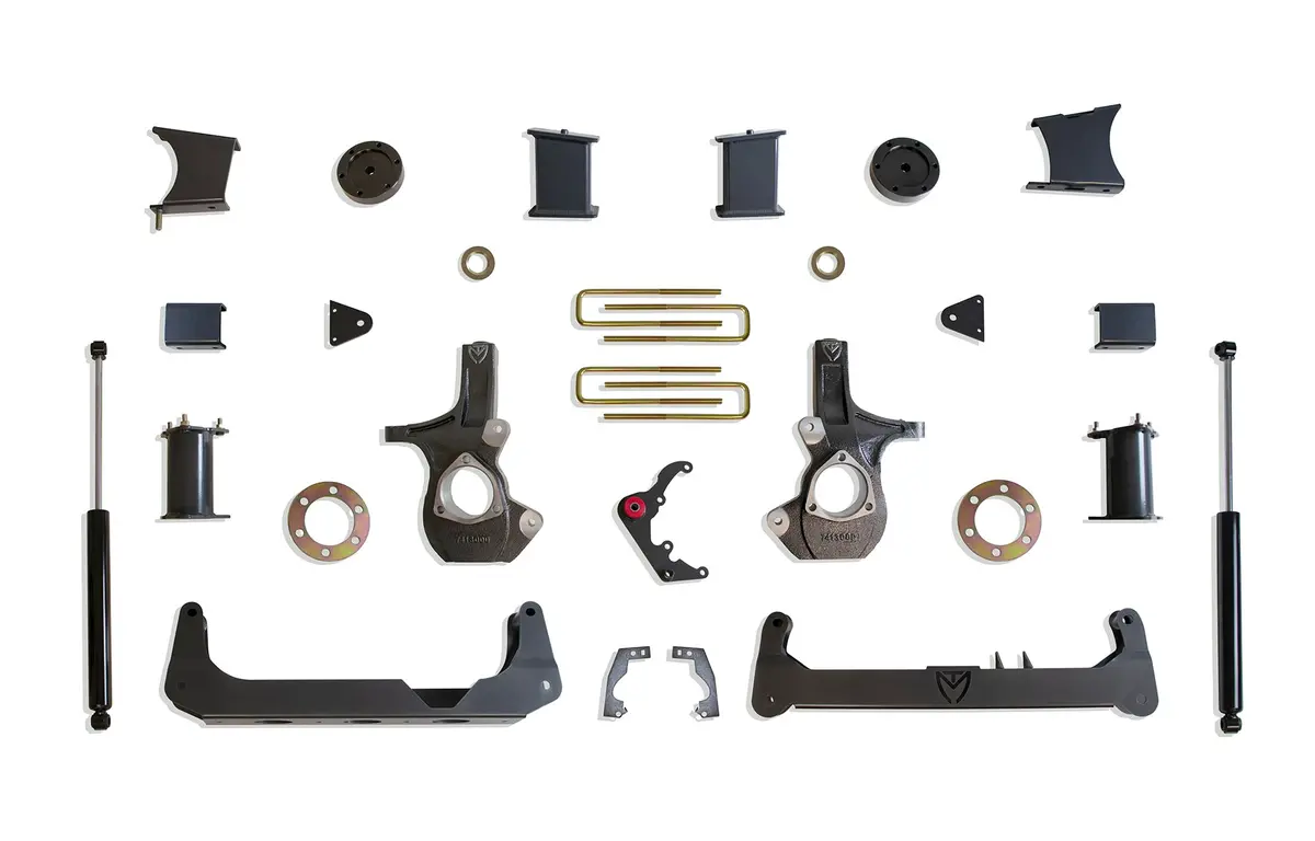 2014-2016 Gm 1500 2Wd/4Wd 7" Lift Kit (Cast Steel Arms) 1