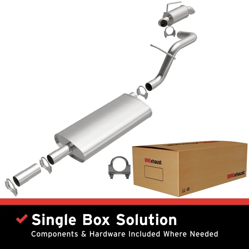 Magnaflow Bre Exhaust Kit 08-12 Jeep Liberty 3.7L 1