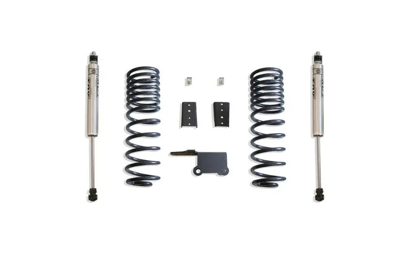 Maxtrac 2019+ Ram 1500 2Wd 4In Rear Coil Spacers & Sway Bar Brackets W/Fox Shocks 1