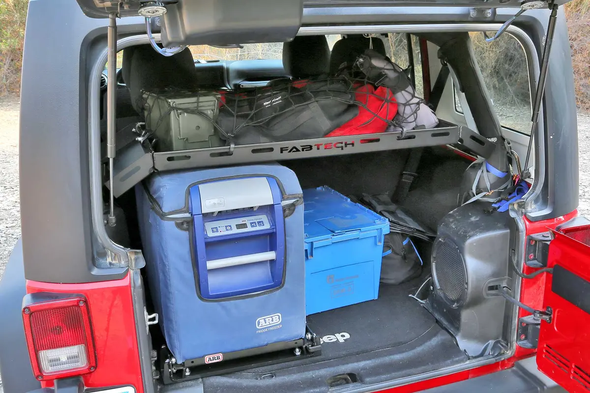 Jeep Jk Cargo Rack. 1