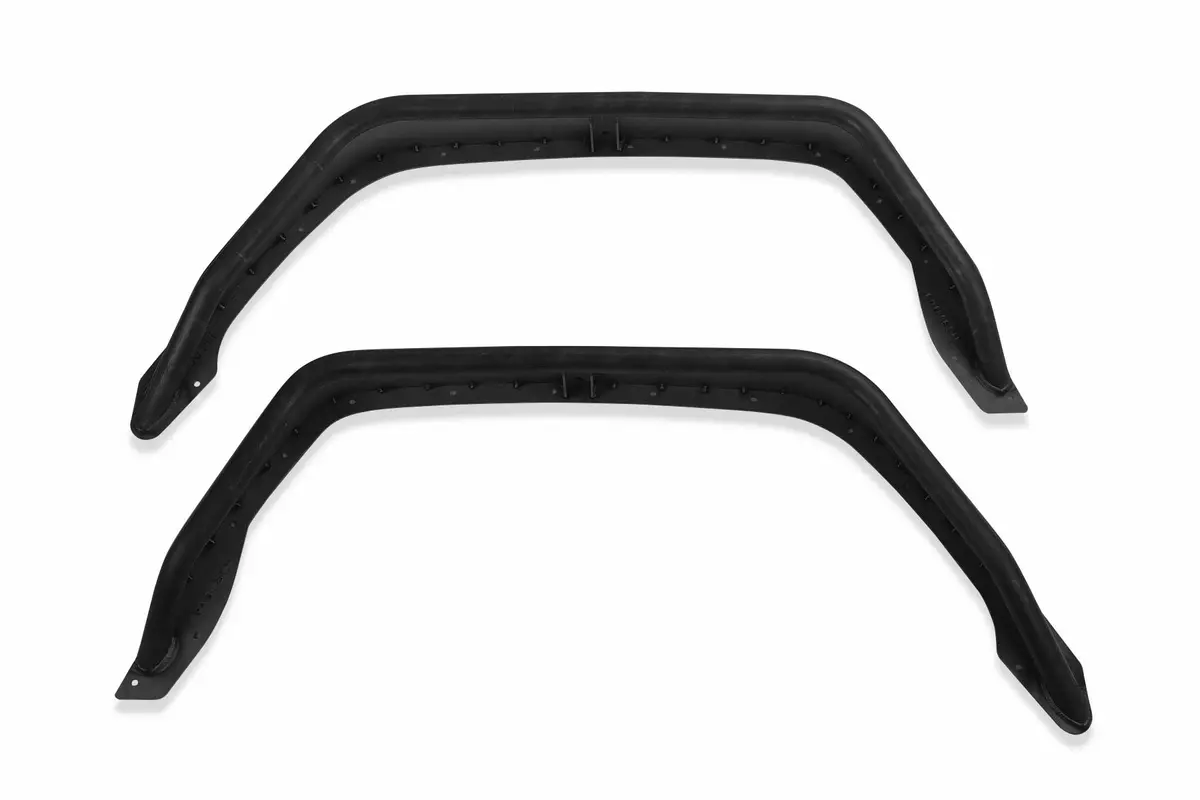 Jeep Jt Tube Fenders Rr Stl Pwdrcoat Blk Texture. 1