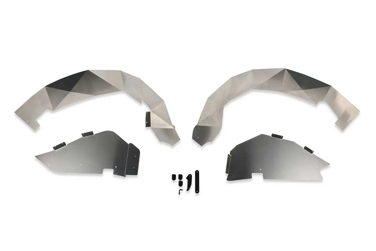 Jeep Jl Rr Inner Fenders. 1