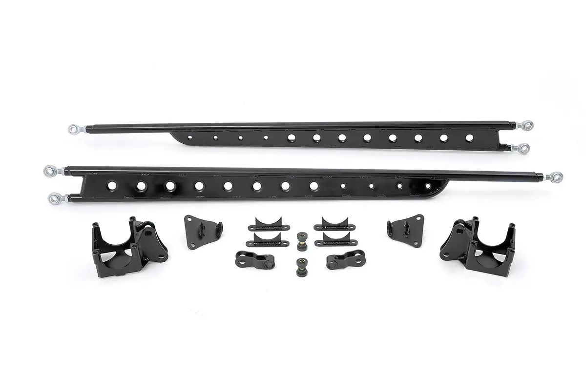 Super Duty Trctn Bars Black. 1