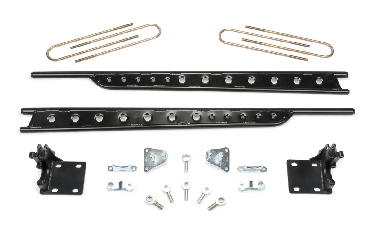 17-21 Superduty Traction Bar System 12 Bolt. 1