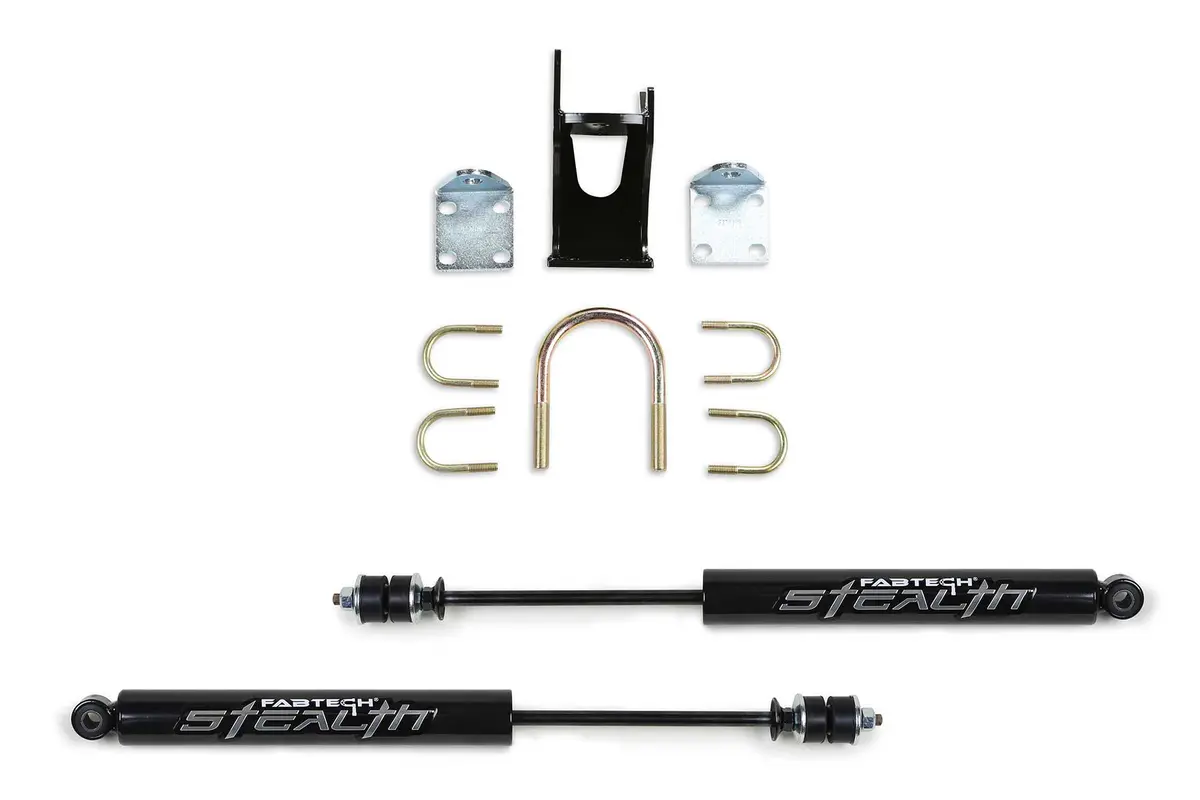 Stealth Dual Steering Stab Kit. 1