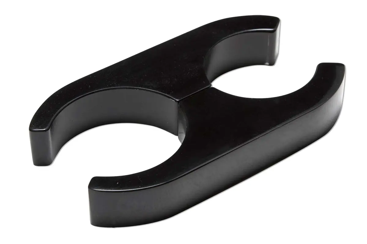 2.0-2.25 Resi Clamp Kit Black. 1
