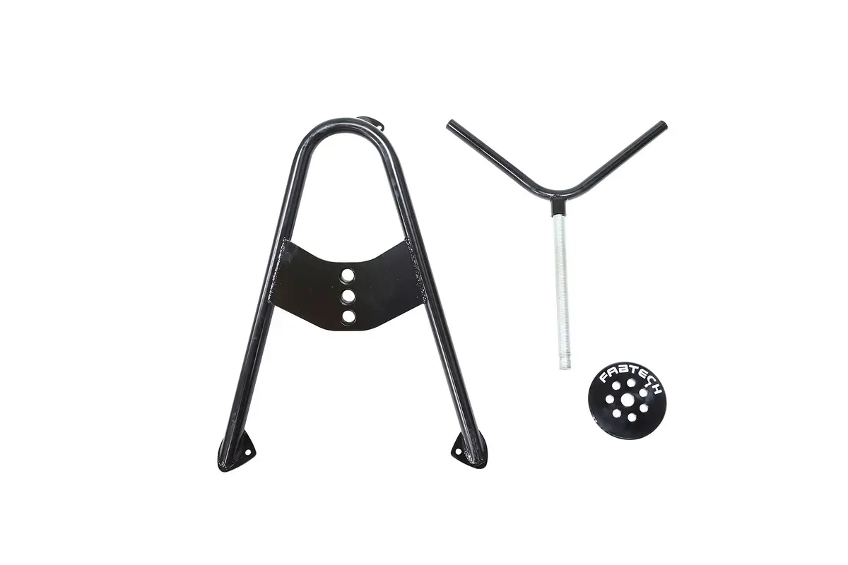 Spare Tire Mnt Angled Black. 1