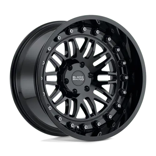 Br Fury 17X9.5 5X127 -18 71 G-Blk 1