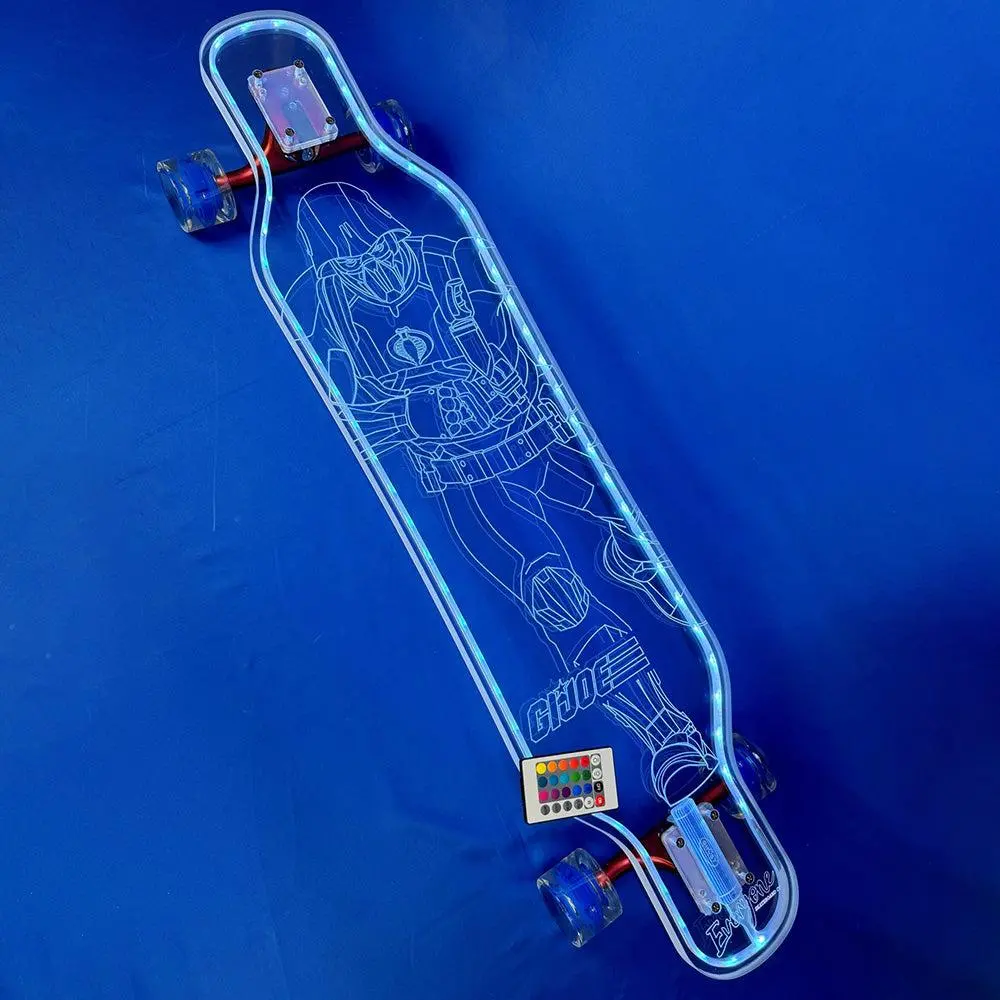 Ghost Gi Joe X Everyone Skate - Cobra Soldier - 40" Longboard - Limited Edition 1