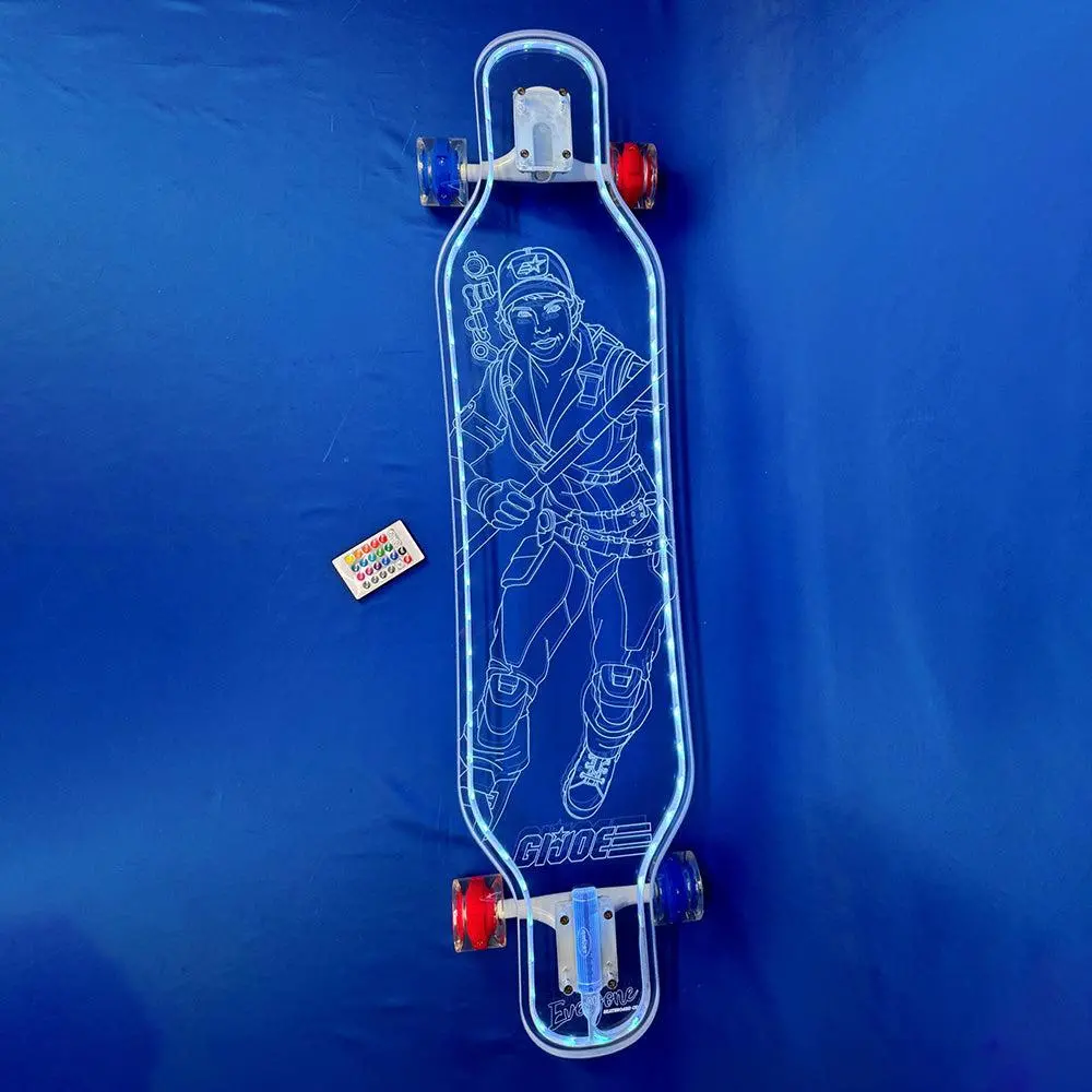 Ghost Gi Joe X Everyone Skate 40" - Lady Jaye - Longboard - Limited Edition 1