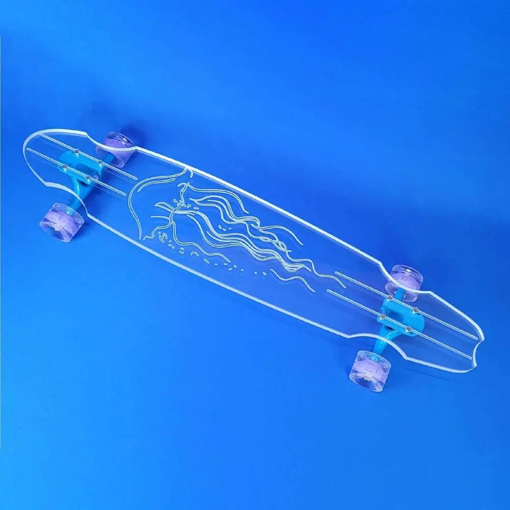 Ghost Jellyfish 40" Wheel Cut Longboard 1