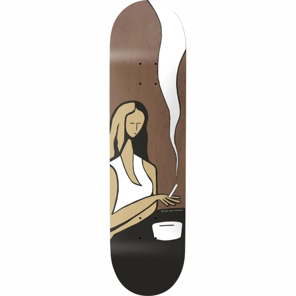 Girl Bannerot Smoke One Off 8.25" Skateboard Deck 1