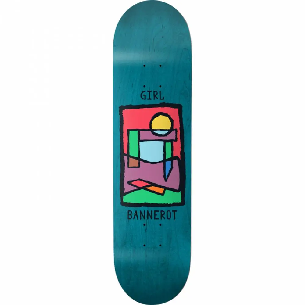 Girl Bannerot Tangram 8.25" Skateboard Deck 1