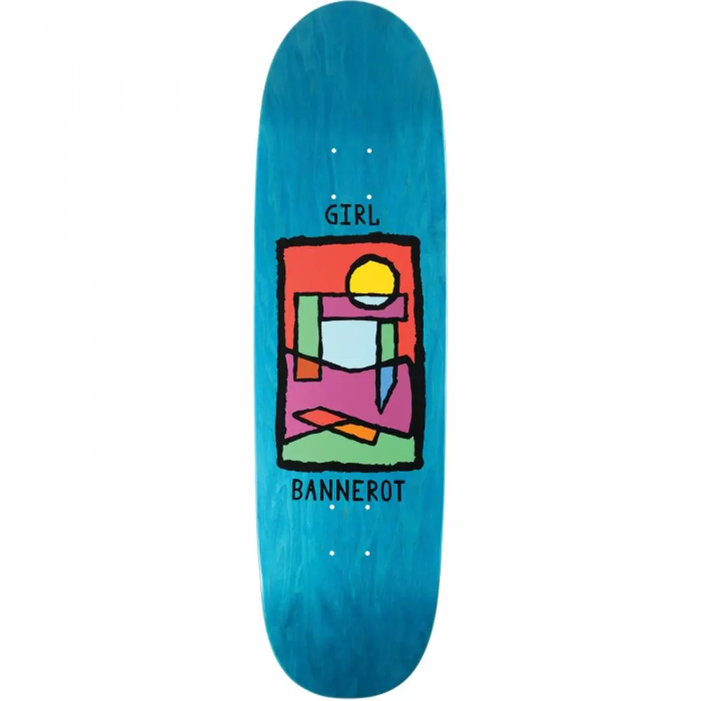 Girl Bannerot Tangram 9" Skateboard Deck 1