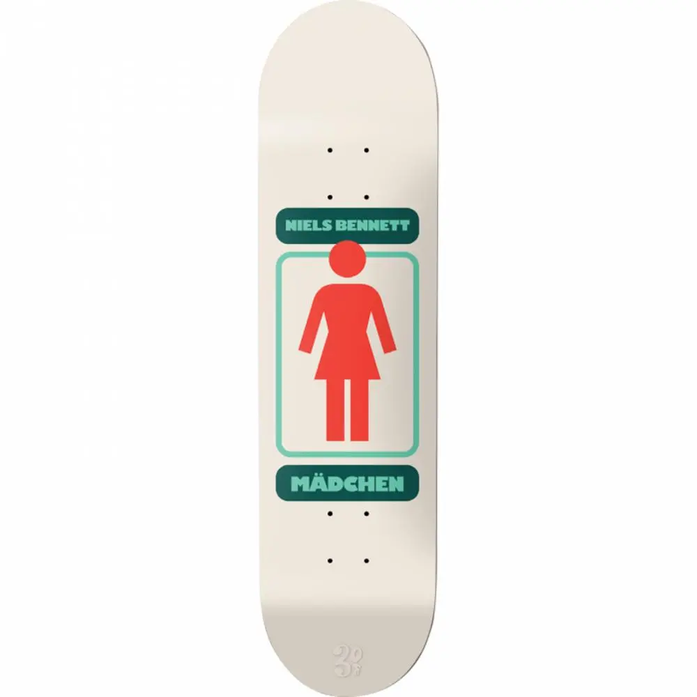 Girl Bennett 93 8.25" Skateboard Deck 1