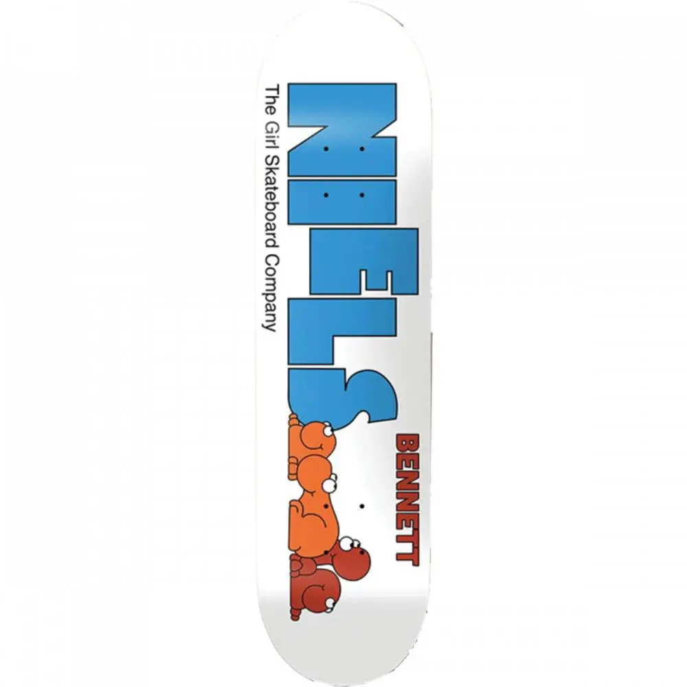 Girl Bennett Nerd Niels 8.25" Skateboard Deck 1