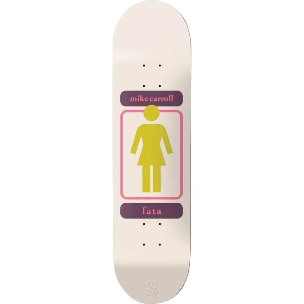 Girl Carroll 93 Til 8.0" Skateboard Deck 1