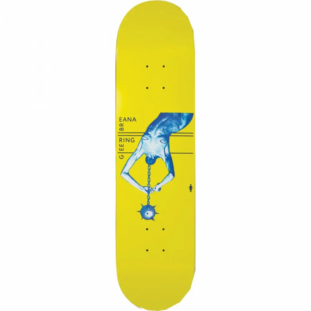 Girl Geering Addict 8.0" Skateboard Deck 1