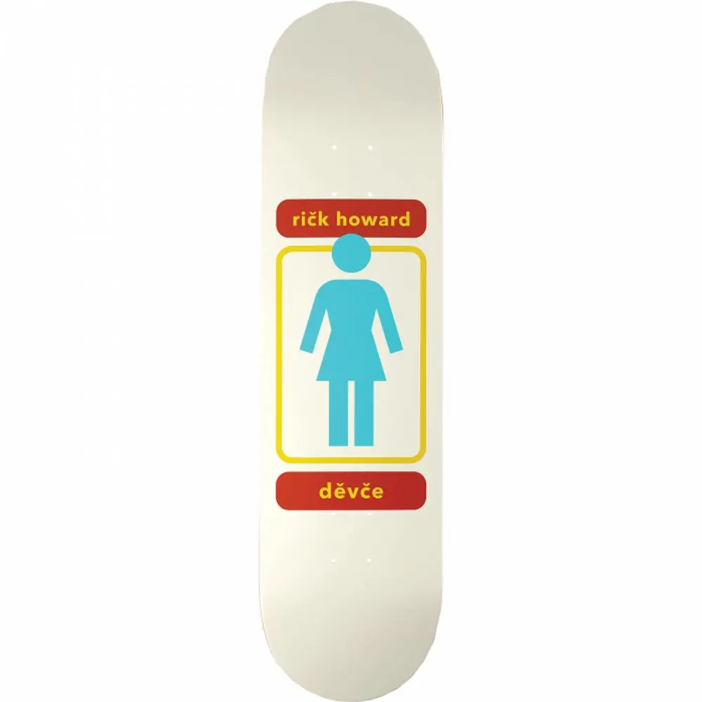 Girl Howard 93 Til 8.5" Skateboard Deck 1