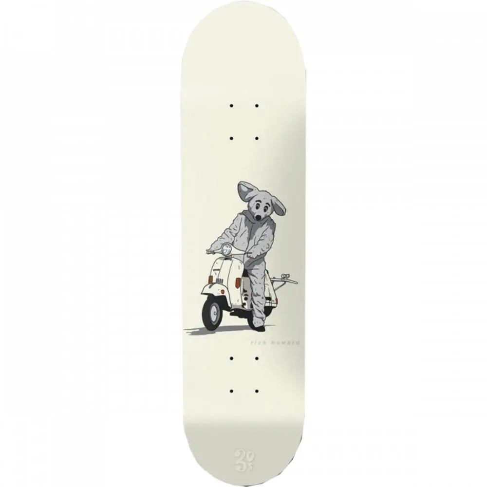 Girl Howard Mouse One Off 8.5" Skateboard Deck 1