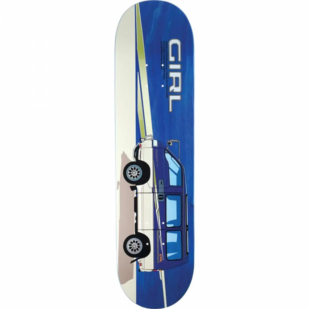 Girl Mccrank Outdoor Player 8.25" Skateboard Deck 1