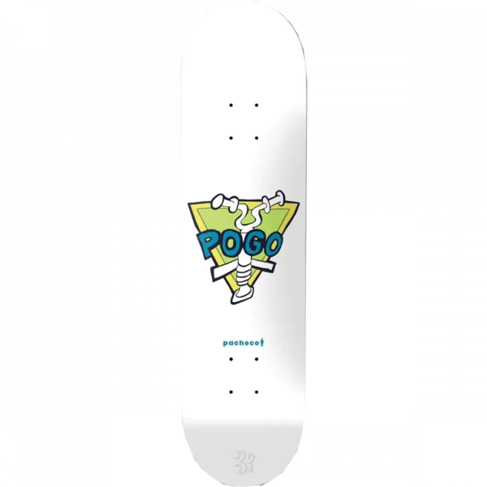Girl Pacheco Pogo One Off 8.37" Skateboard Deck 1