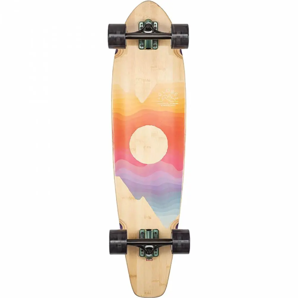 Globe Arcadia Bamboo Mountain 36" Cruiser Longboard 1