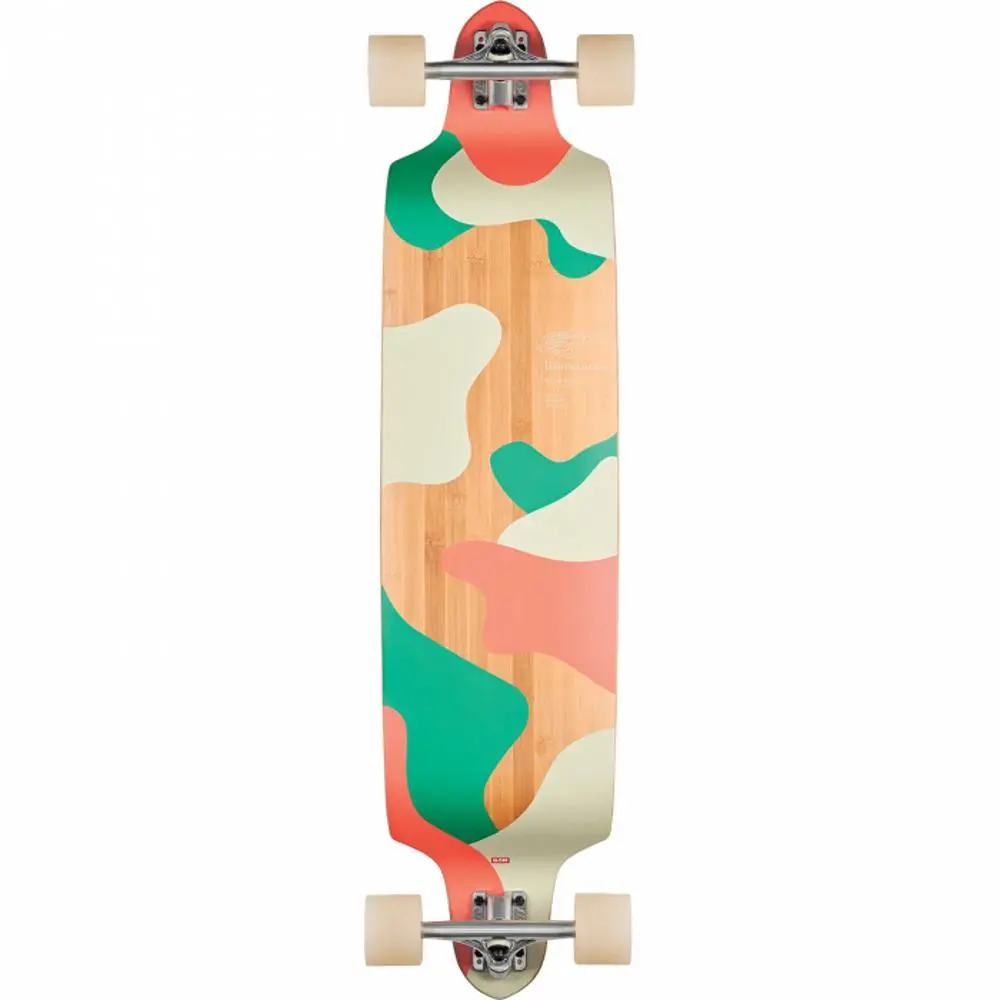 Globe Bannerstone 41" Bamboo/Taiga Drop Down Longboard 1