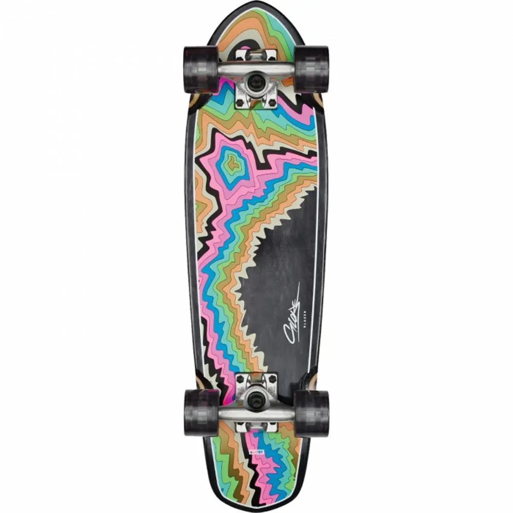Globe Blazer Crunch 26" Cruiser Longboard 1