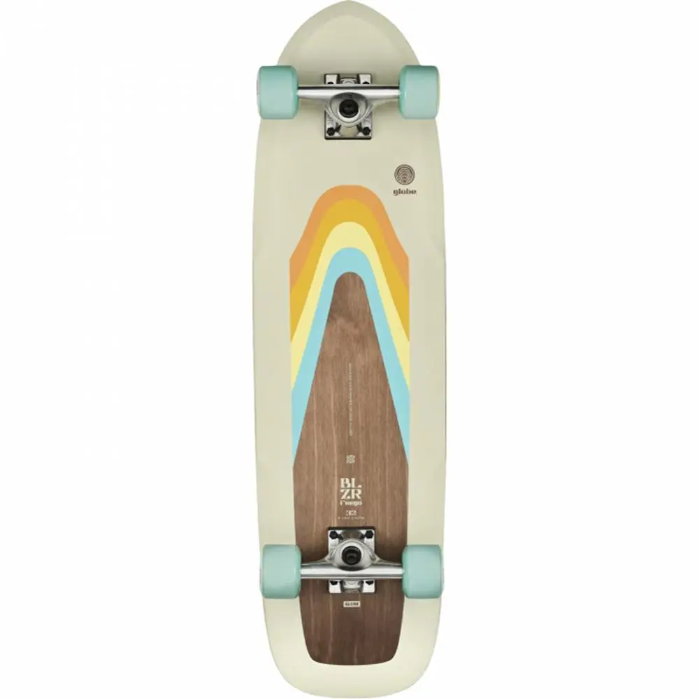 Globe Blazer Fuego Horizon 32" Longboard 1