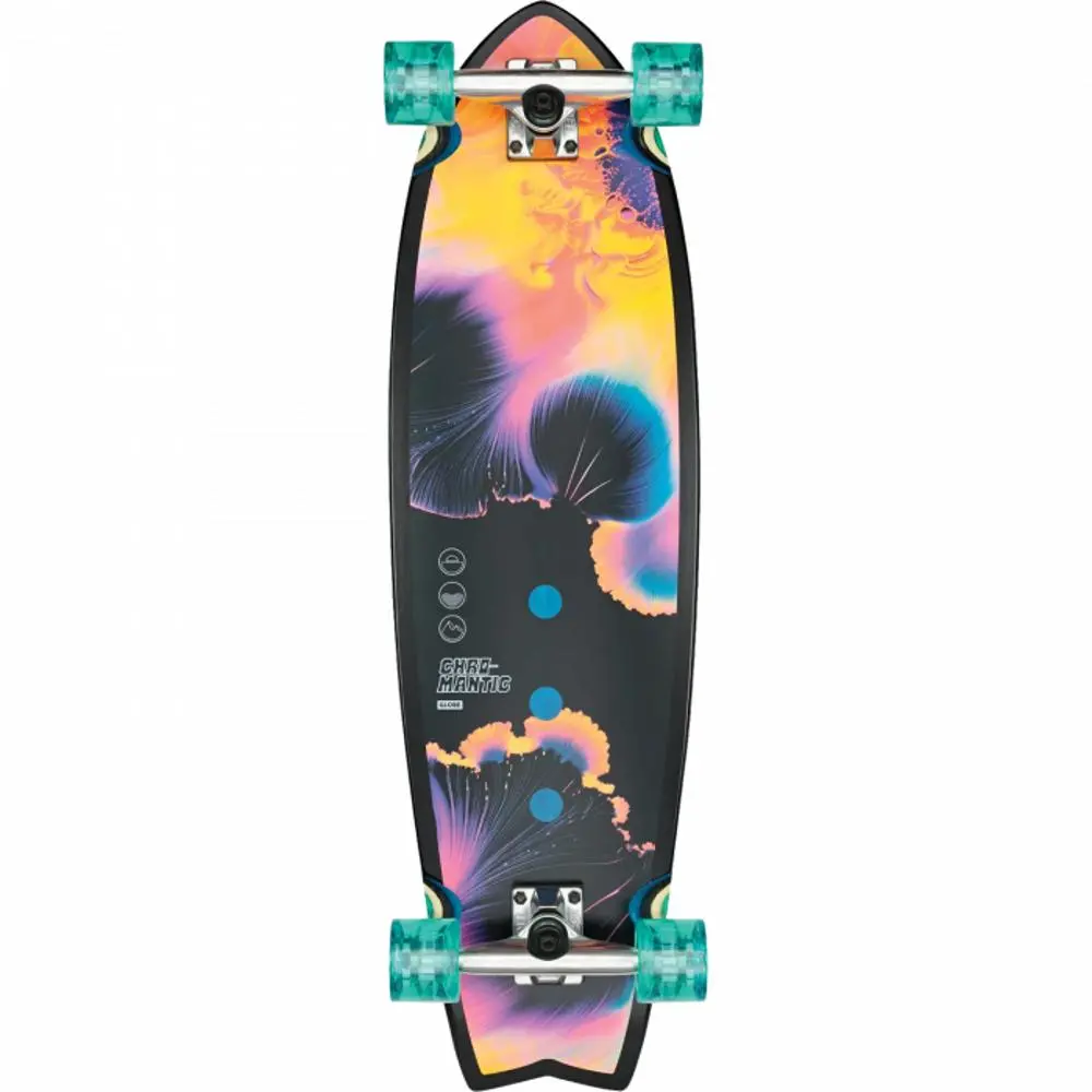 Globe Chromantic 33" Maitrus Cruiser Longboard 1