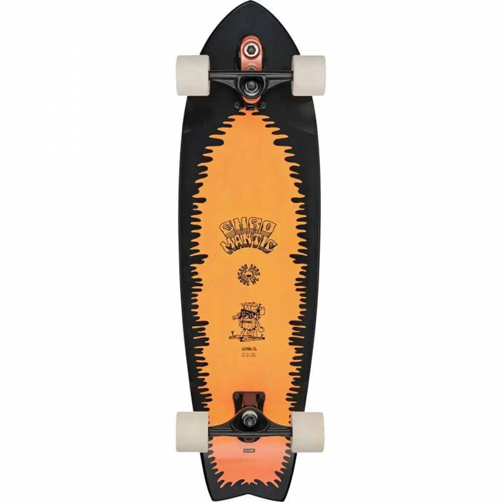 Globe Chromantic Surfskate Lightning Log 33" Cruiser 1