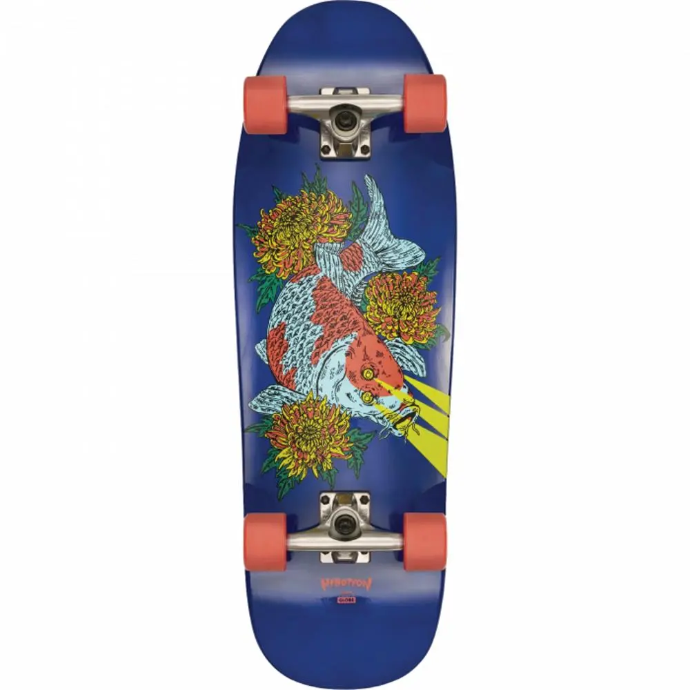 Globe Dealer Lazer Koi 29.5" Cruiser Longboard 1