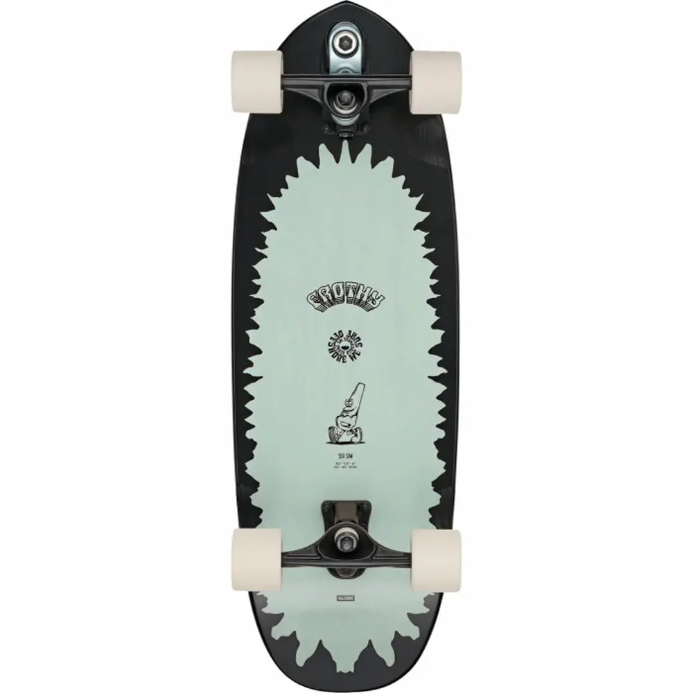 Globe Frothy Surfskate Sea Saw 29" Cruiser 1