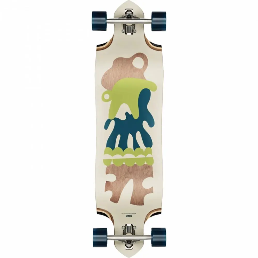Globe Geminon Micro Dropdown 37" Drop Through Longboard 1