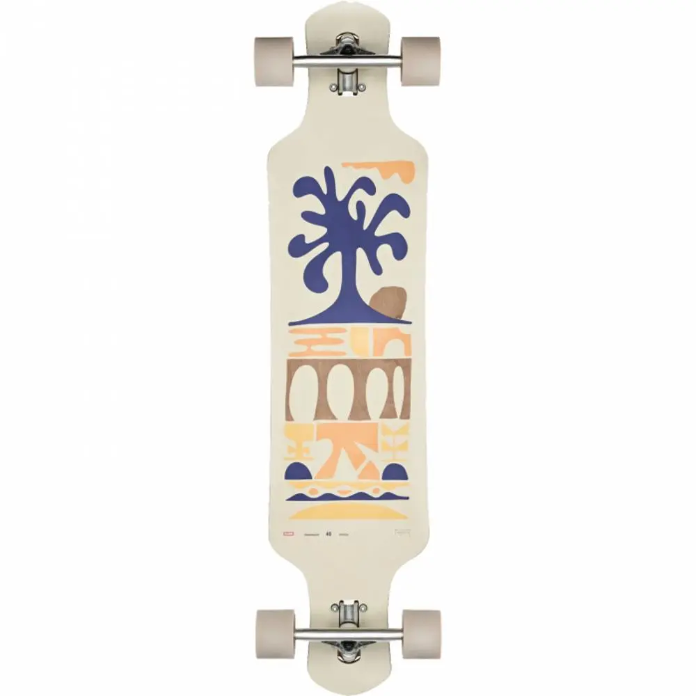 Globe Geminon Rock 40" Mediterranean Symmetrical Longboard 1