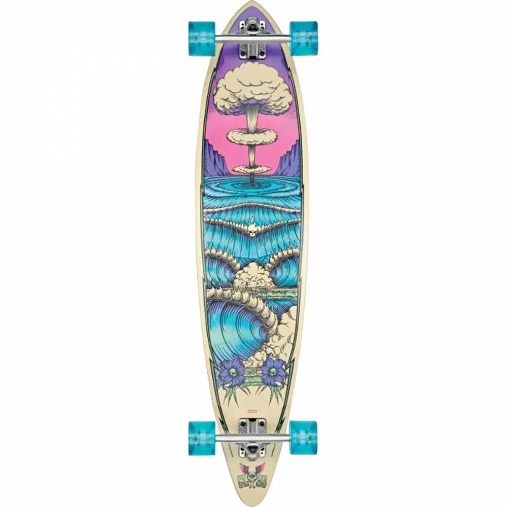 Globe Noosa Wave Machine 43" Longboard 1