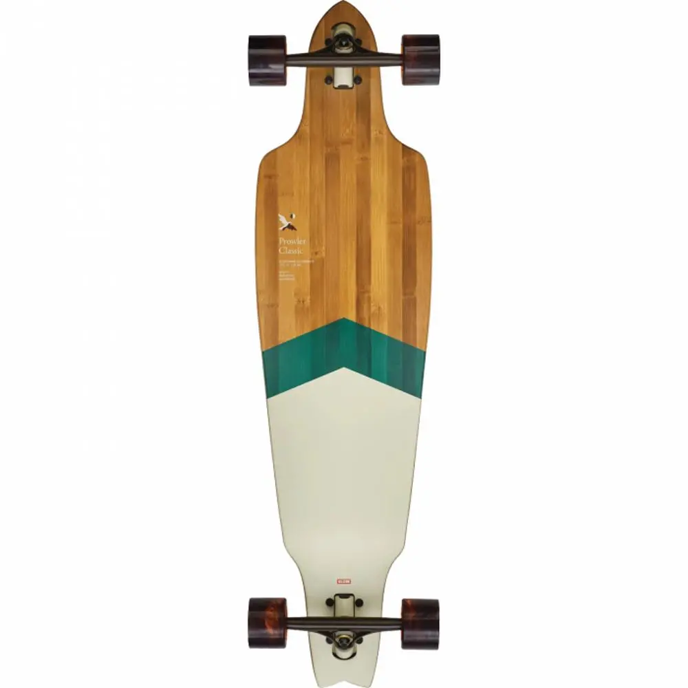 Globe Prowler Classic Bamboo/Epitome 38" Drop Through Longboard 1