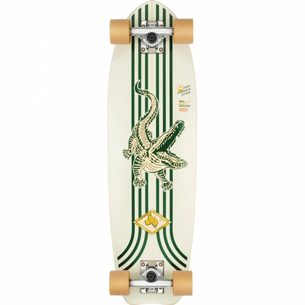 Globe Sidewalk Slider Green/Croc 28" Cruiser 1