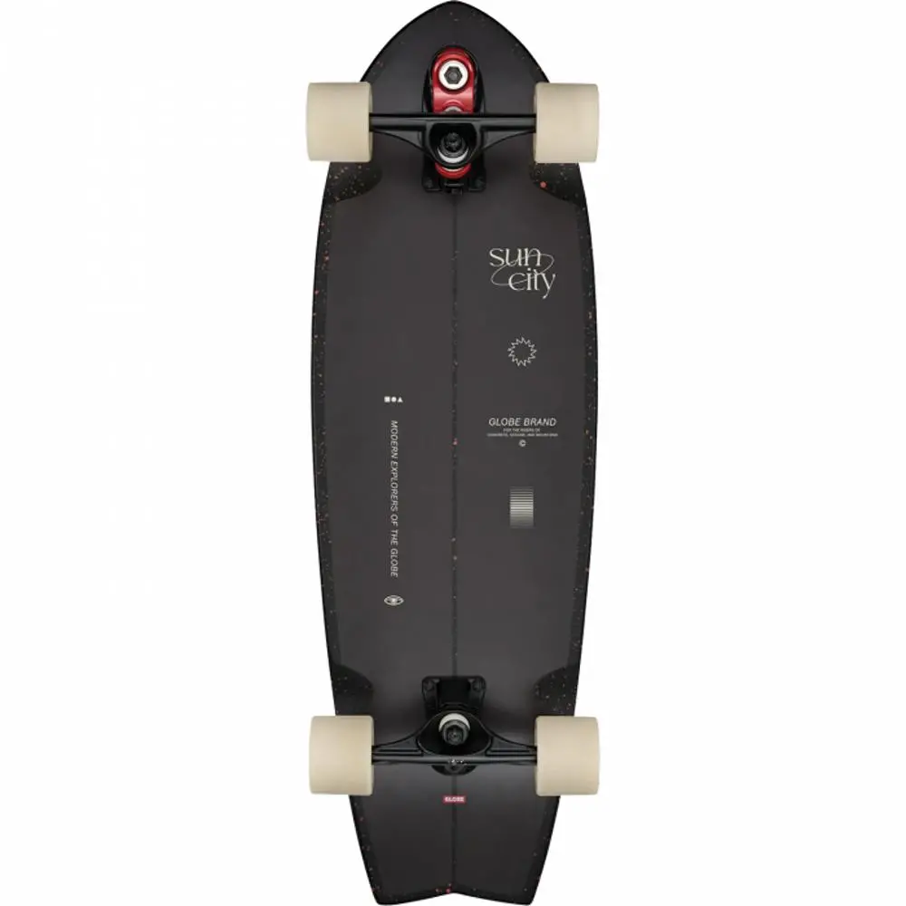 Globe Sun City 2 Astro Red 30" Cruiser 1