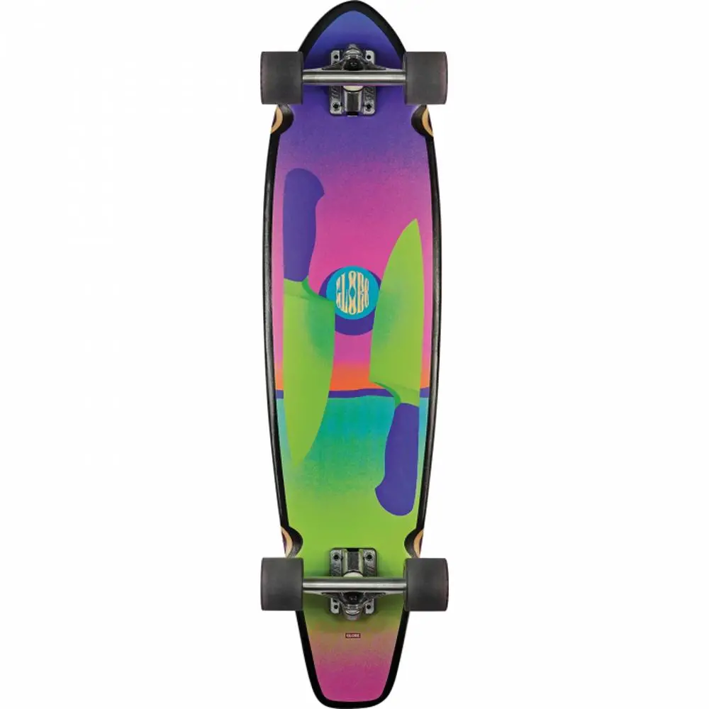 Globe The All Time - Sharps On Brain 35" Kicktail Longboard 1