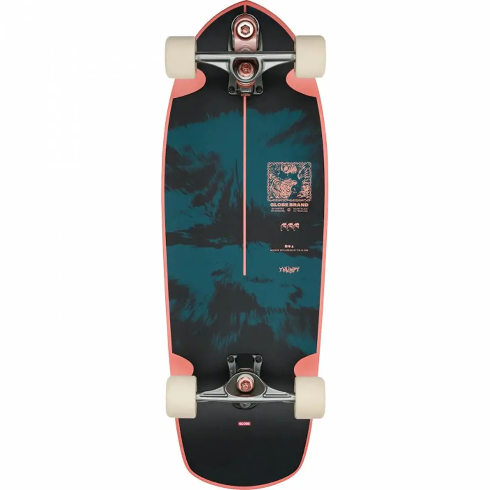 Globe Thumpy Surfskate Storm Cats 30" Cruiser 1