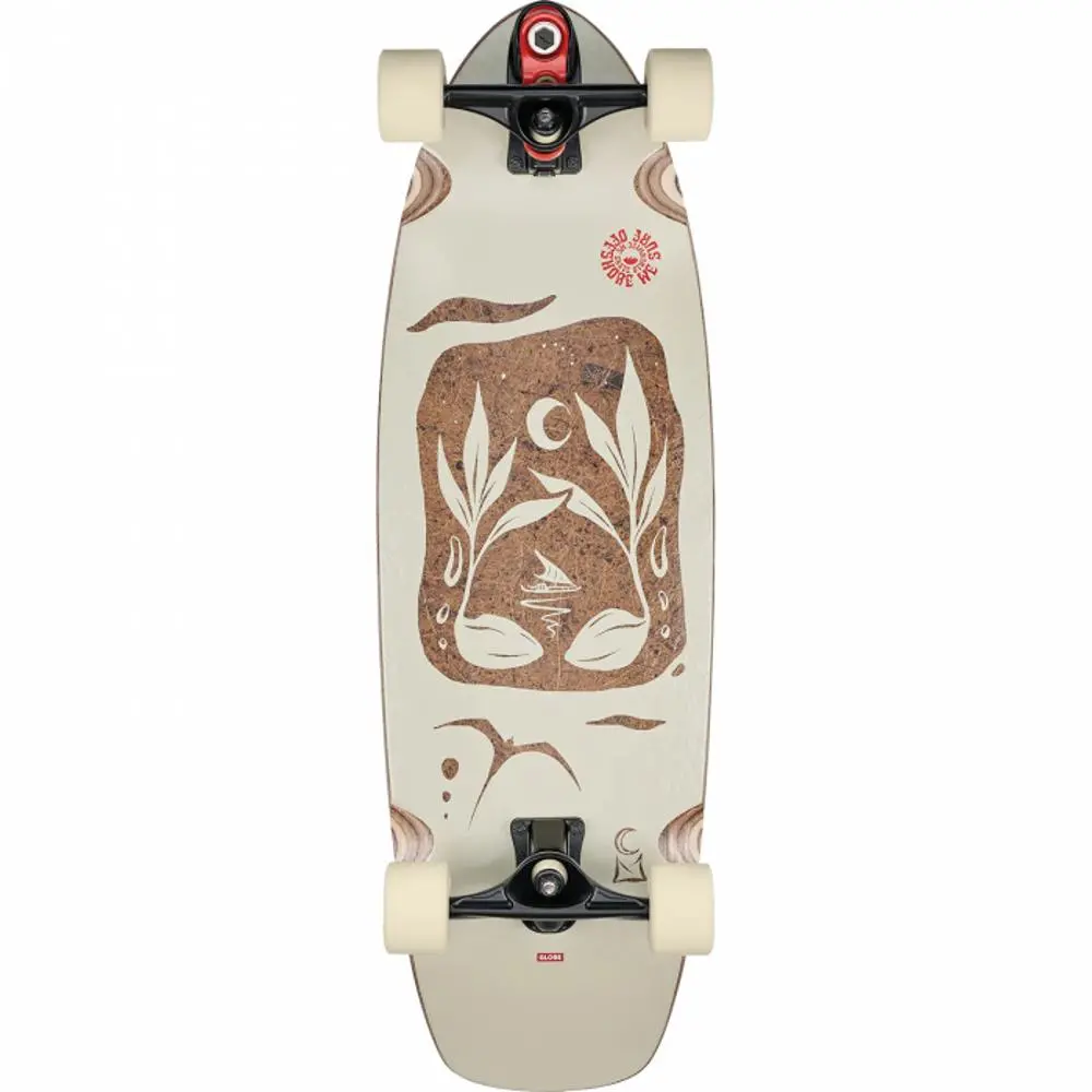 Globe Zuma Surfskate Coconut/Niu 31" Cruiser 1