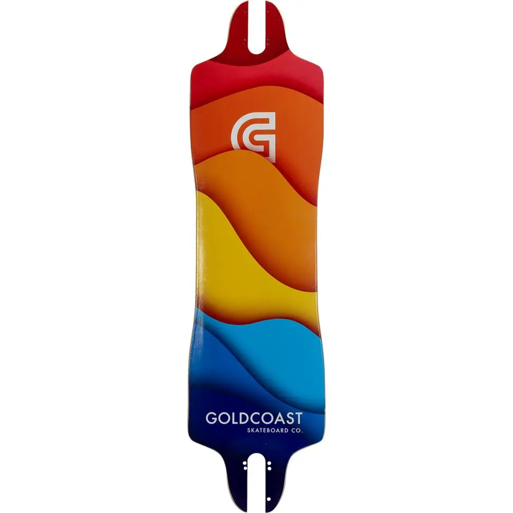 Goldcoast Cut Drop Through 36" Longboard Deck 1