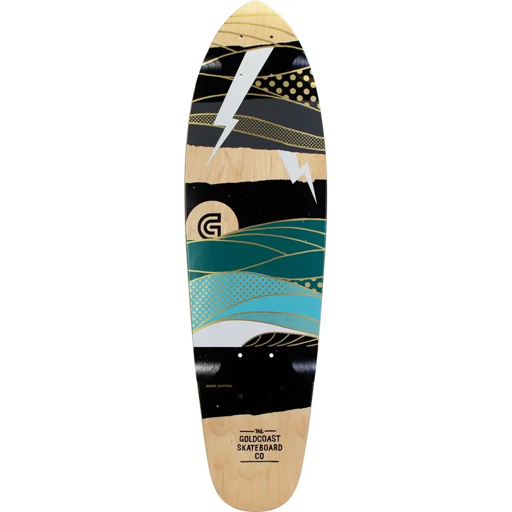 Goldcoast Salvo Cruiser Longboard Deck 1