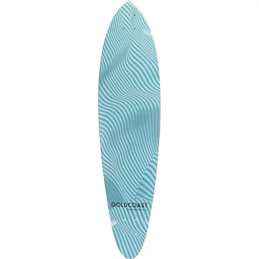 Goldcoast Trippin 37" Pintail Longboard Deck 1